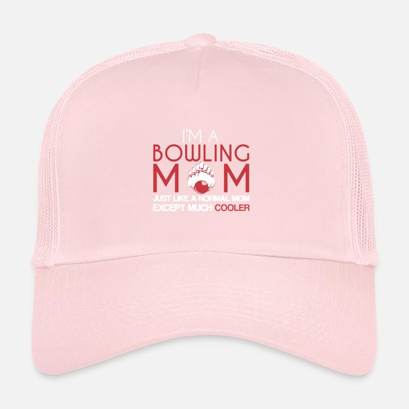 Cooler Bowling Mom Trucker Cap