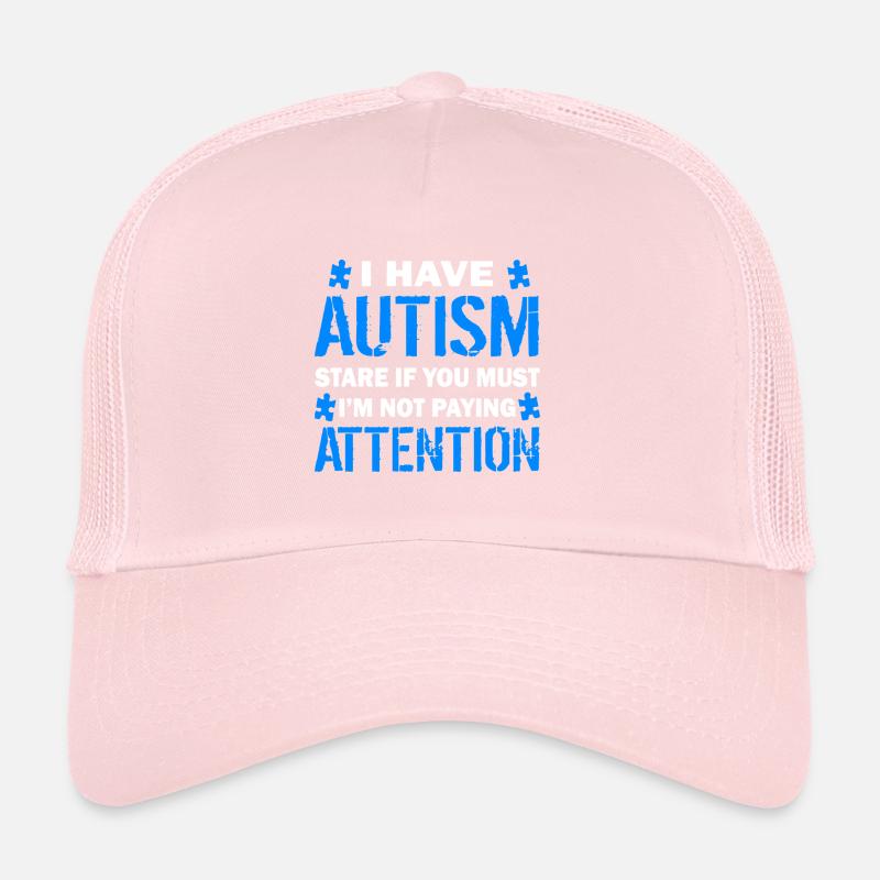 I Have Autism Trucker Cap