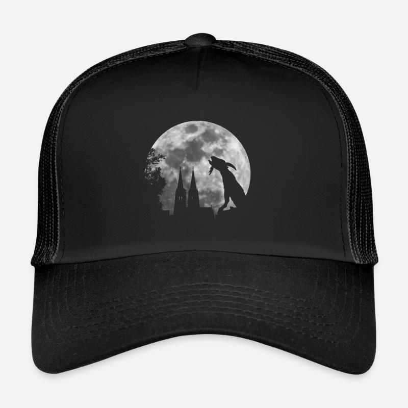 Kölner Bock Geißbock kölsch Fußball Geschenk Trucker Cap