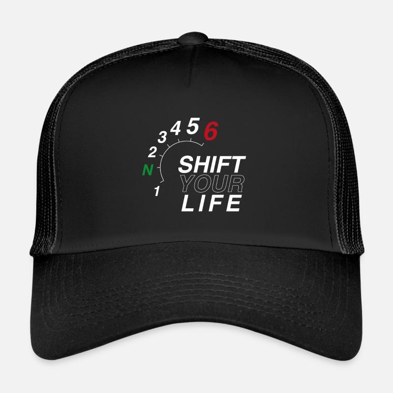 Shift Gear — Moto Trucker Cap