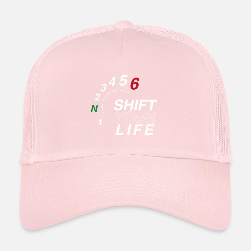 Shift Gear — Moto Trucker Cap