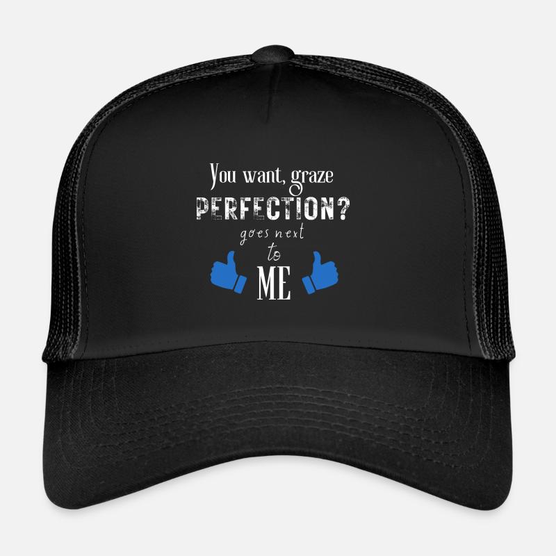Die Perfektion Trucker Cap