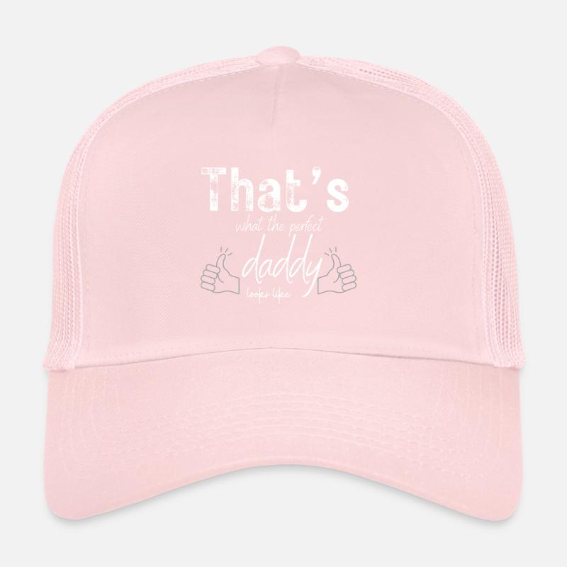 Perfekter Papa Trucker Cap