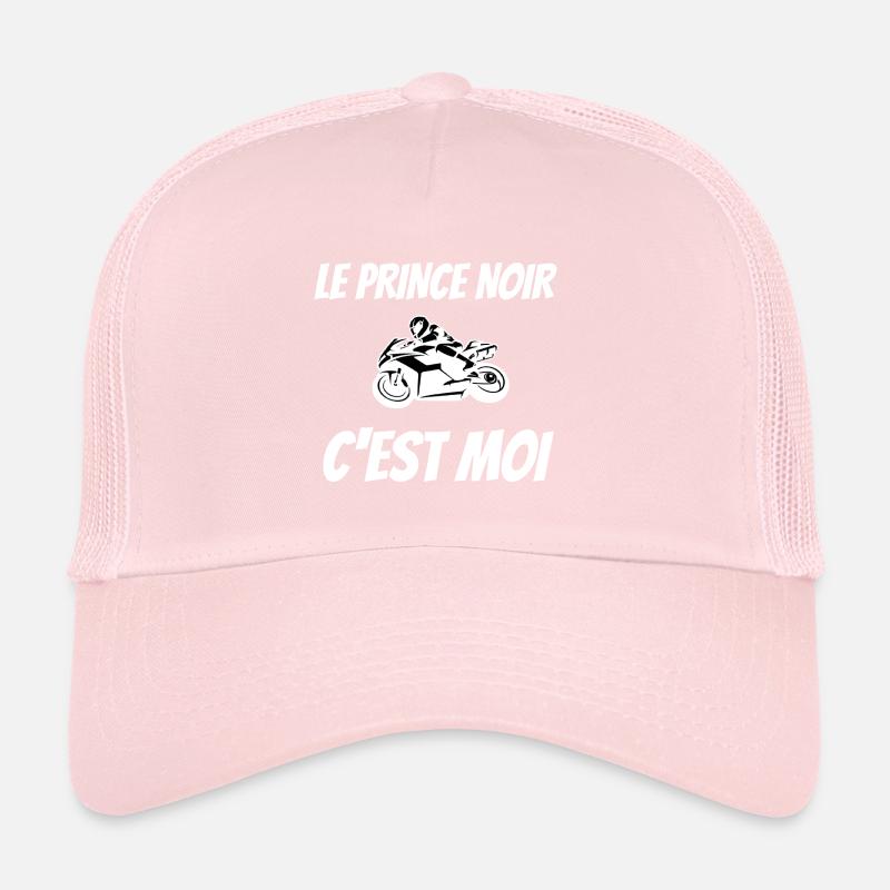 le prince noir c'est moi Casquette trucker 