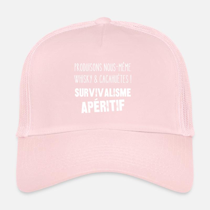 Casquette trucker 
