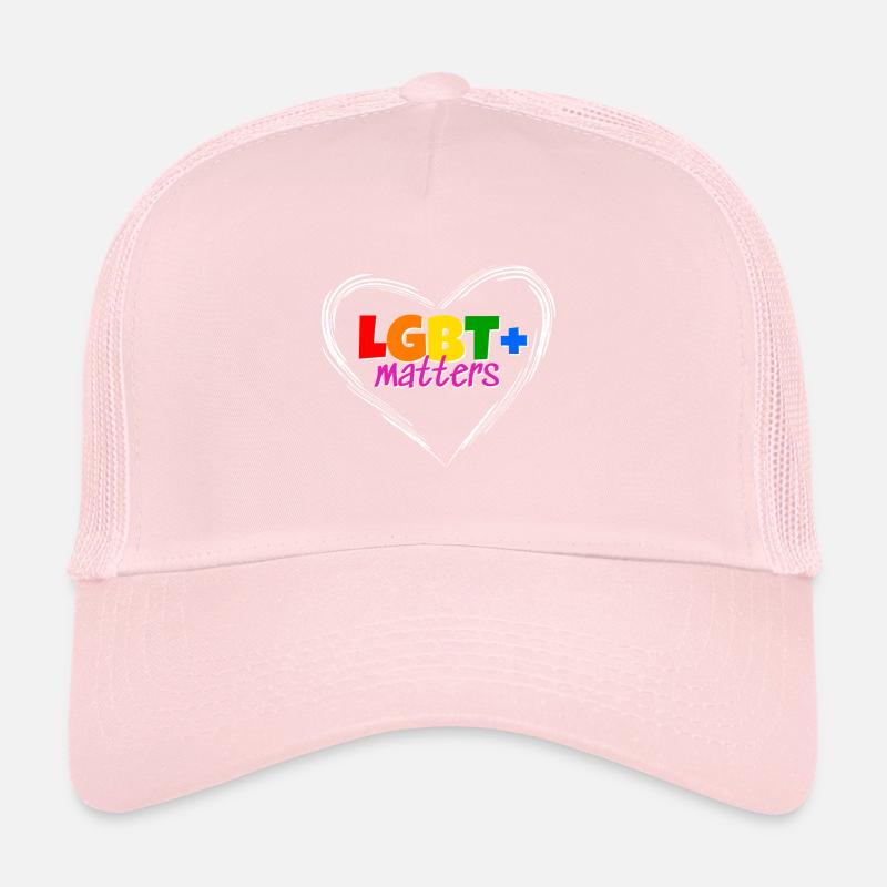 LGBT matters Pride T-Shirt Design Geschenkidee Trucker Cap