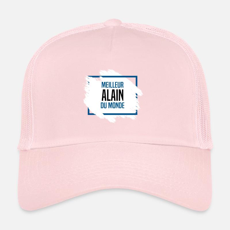 Alain Casquette trucker 