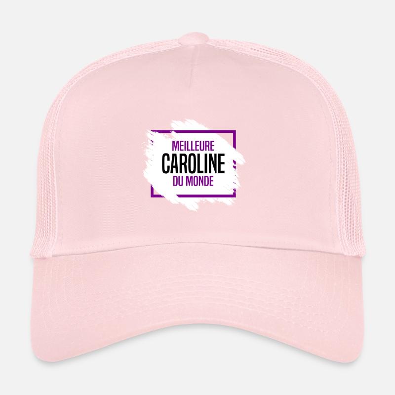 Casquette trucker 