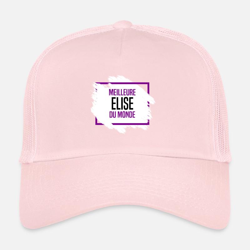 Elise Casquette trucker 