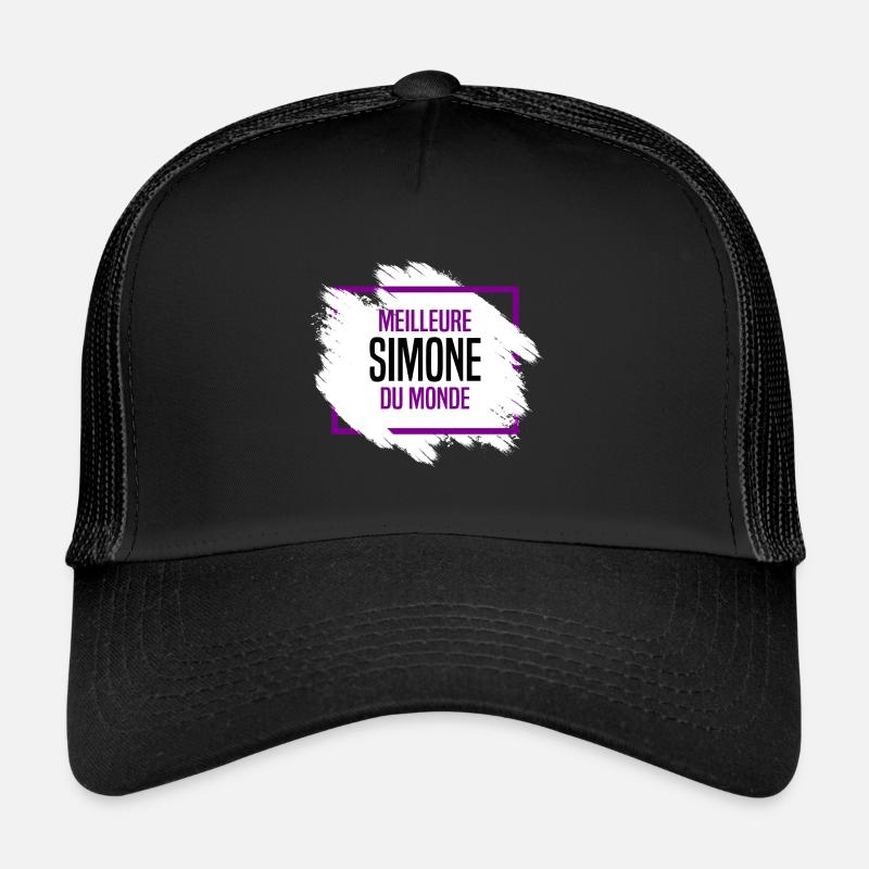 Simone Casquette trucker 