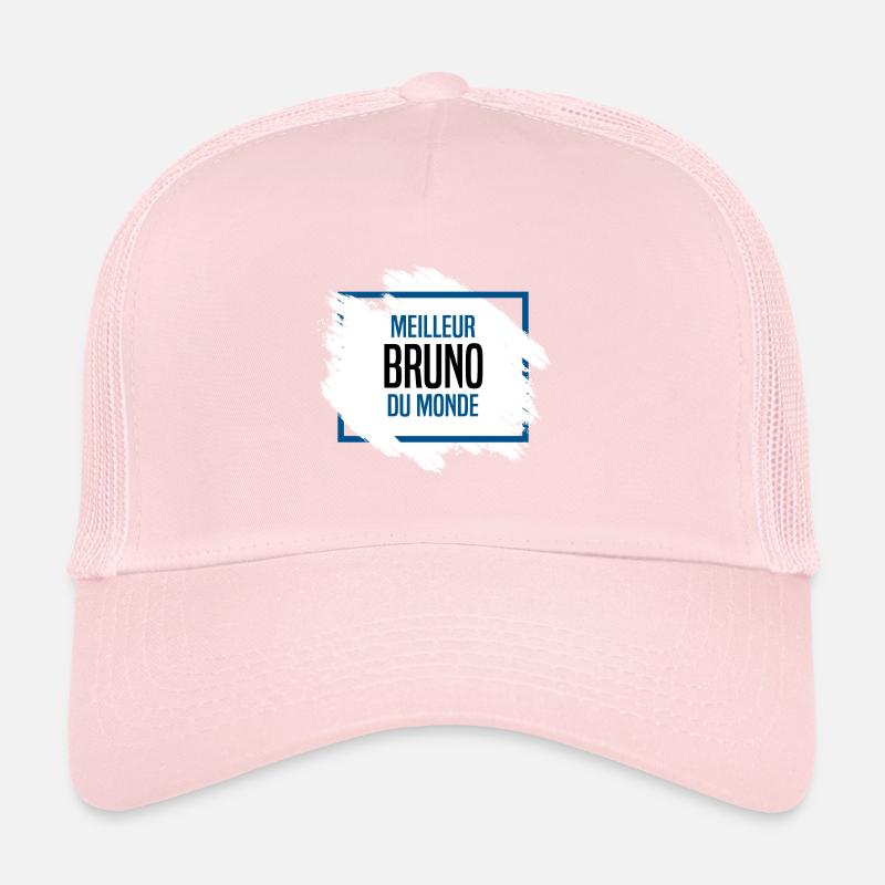 Bruno Casquette trucker 