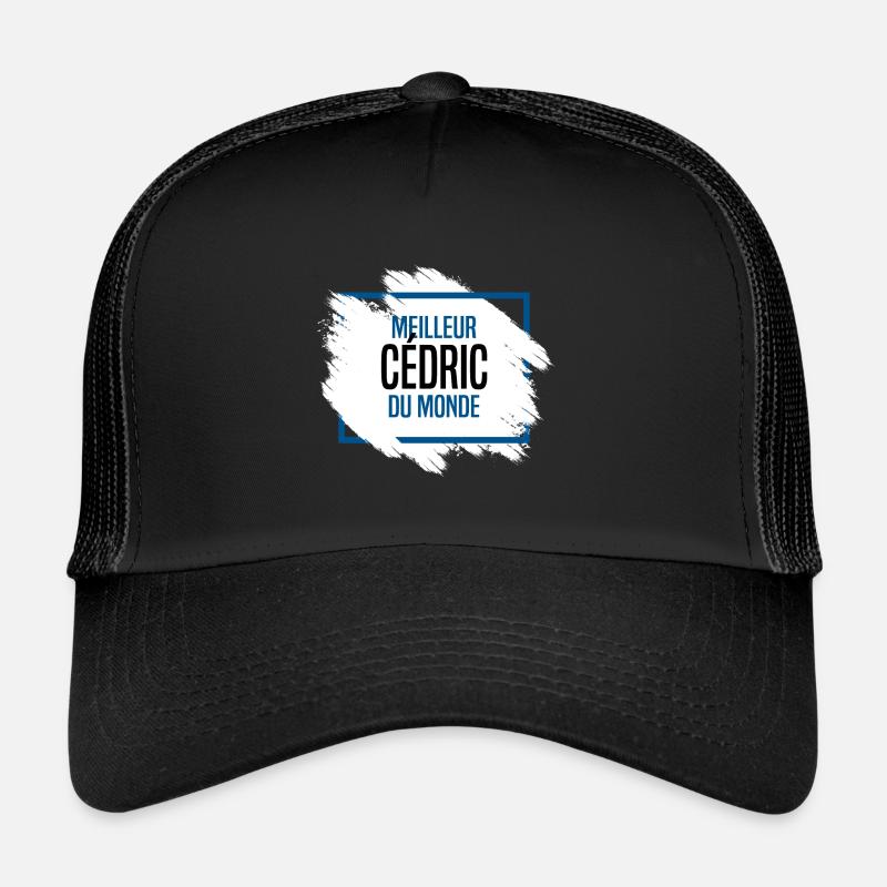 Cédric Casquette trucker 