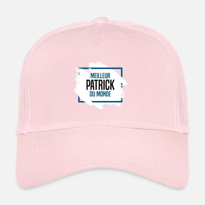 Patrick Casquette trucker 