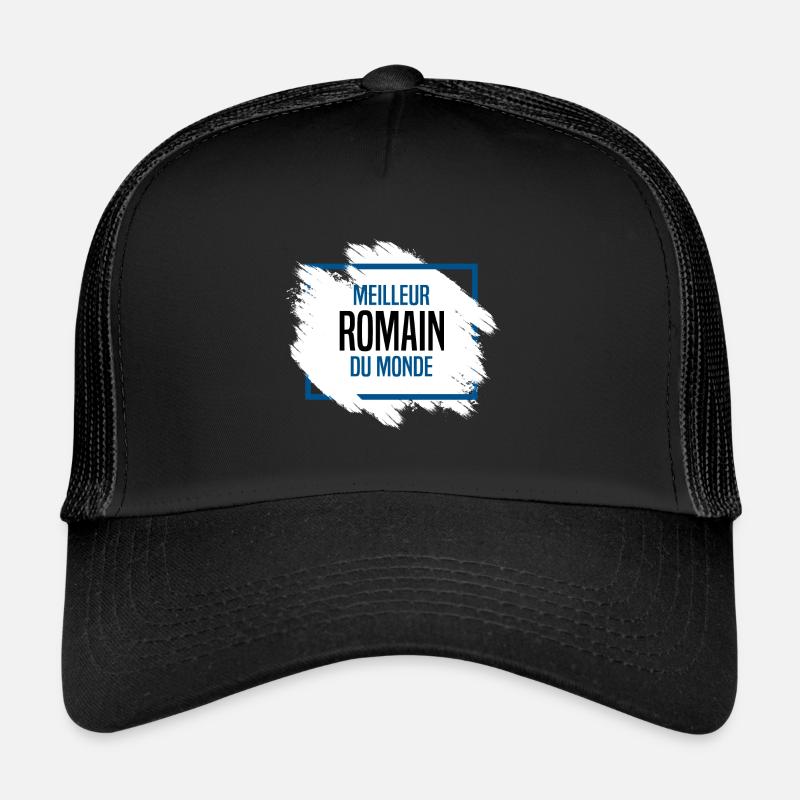 Romain Casquette trucker 
