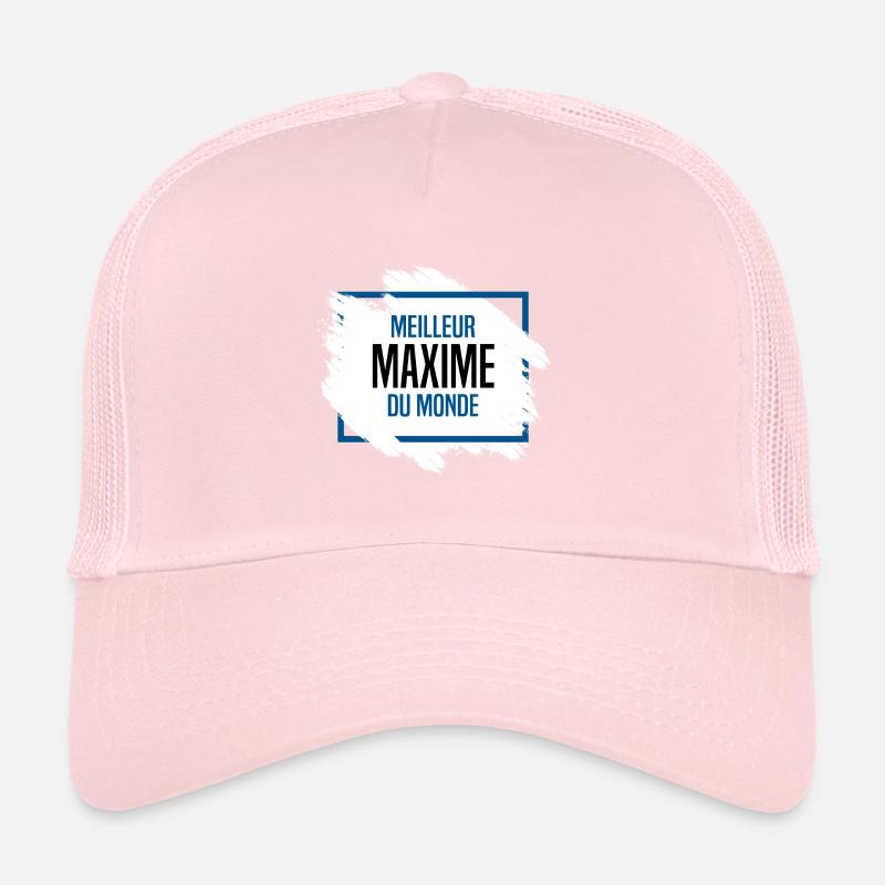 Maxime Casquette trucker 