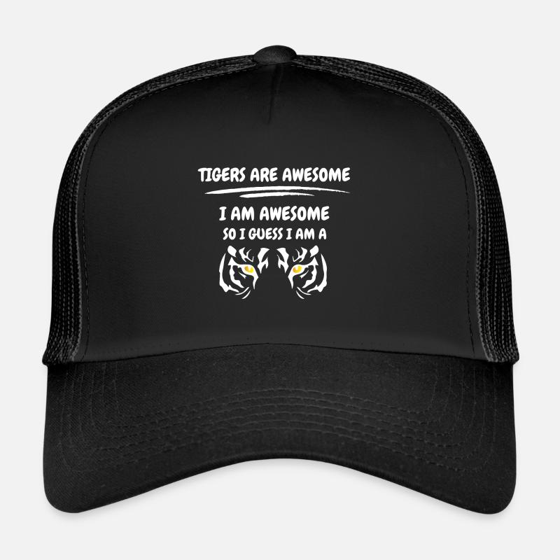 Tiger sind großartig Trucker Cap