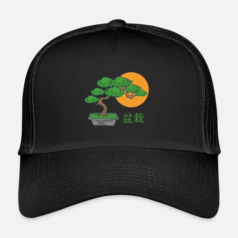 Bonsai Petit arbre Casquette trucker 