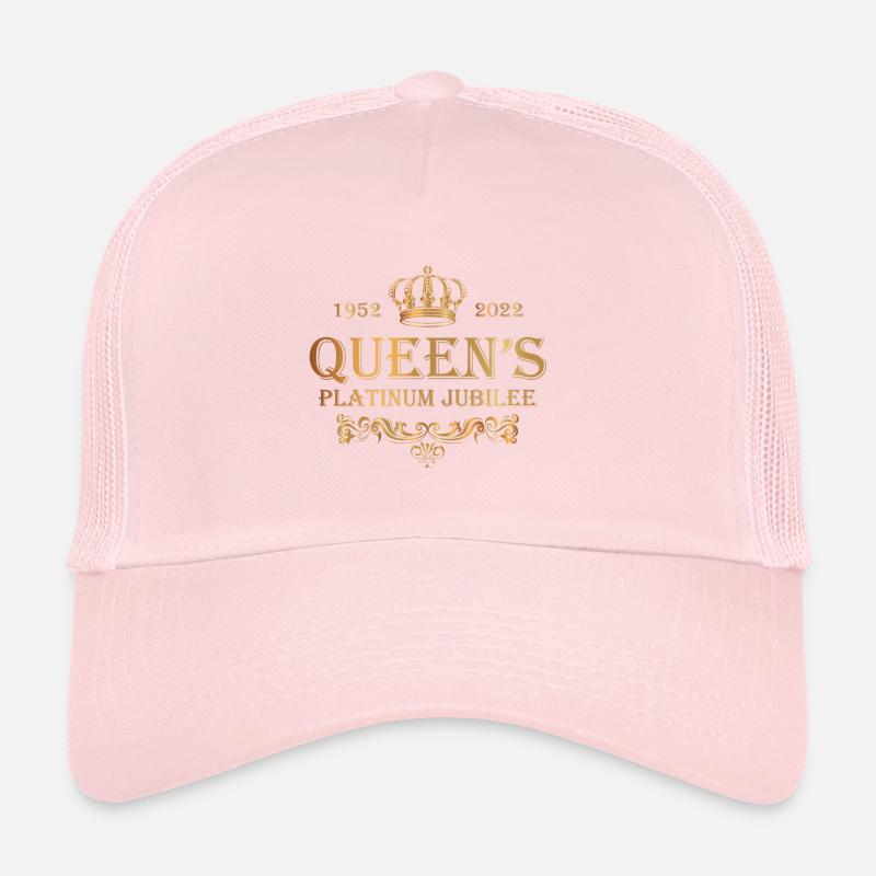 Jubilé de platine de la monarchie britannique Casquette trucker 