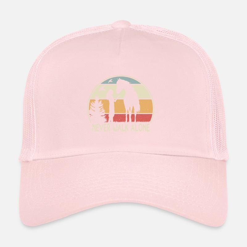 HORSE - NEVER WALK ALONE Trucker Cap