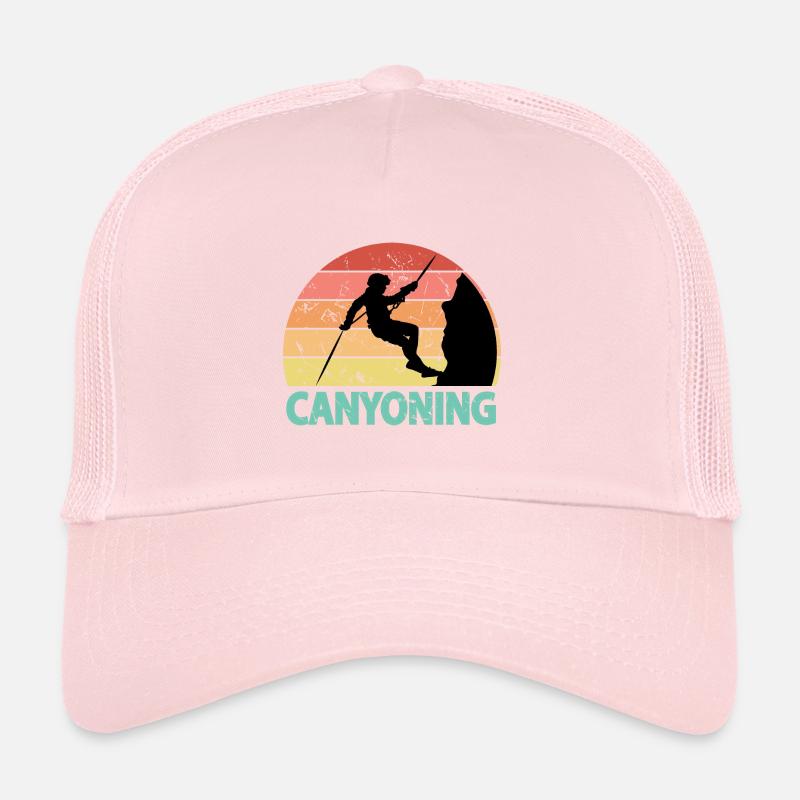 Canyoneer Canyoning Trucker Cap
