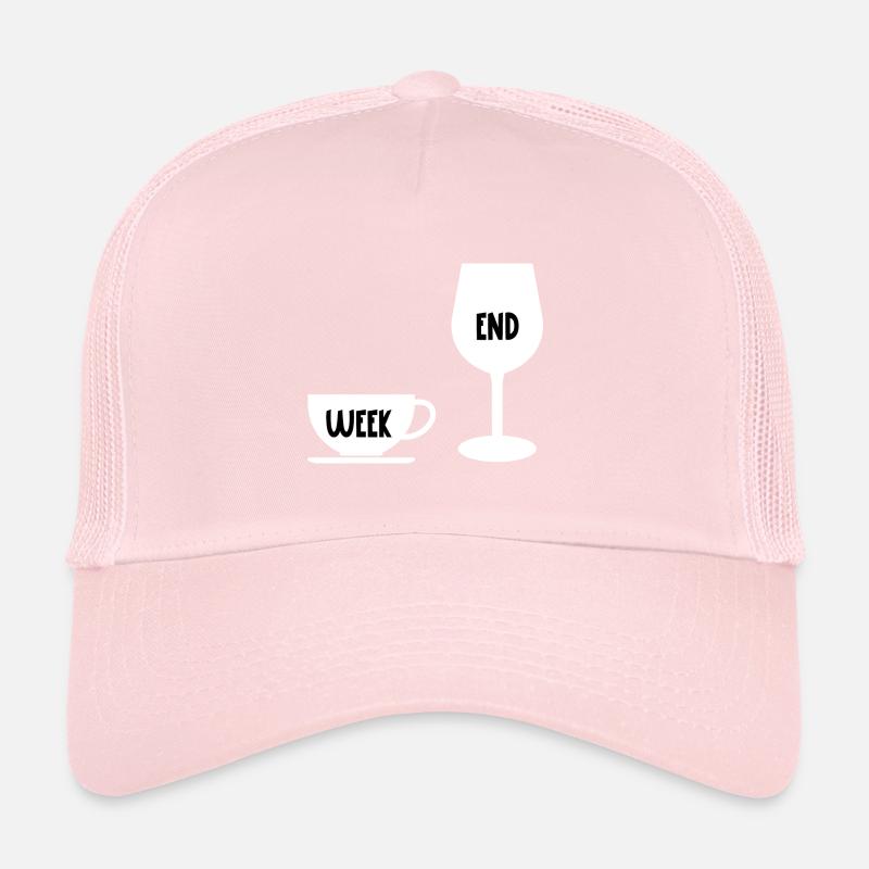 week-end Casquette trucker 