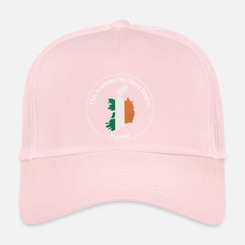 Irlande - C’est là que mon histoire commence Casquette trucker 