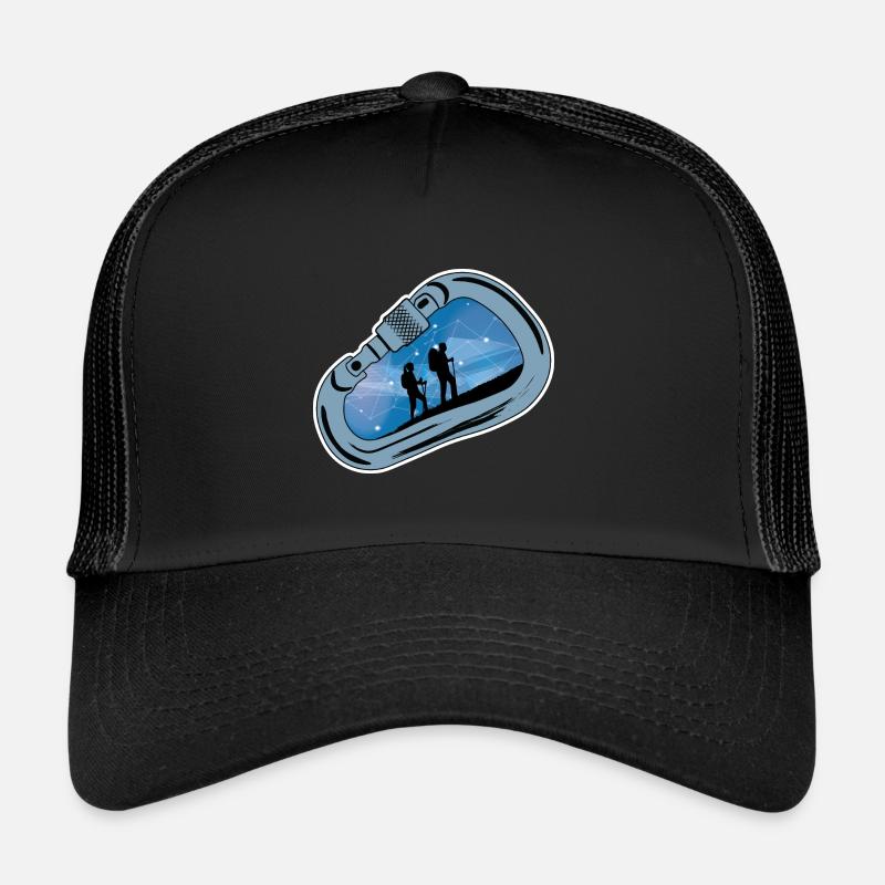 Karabiner Wandern Trucker Cap