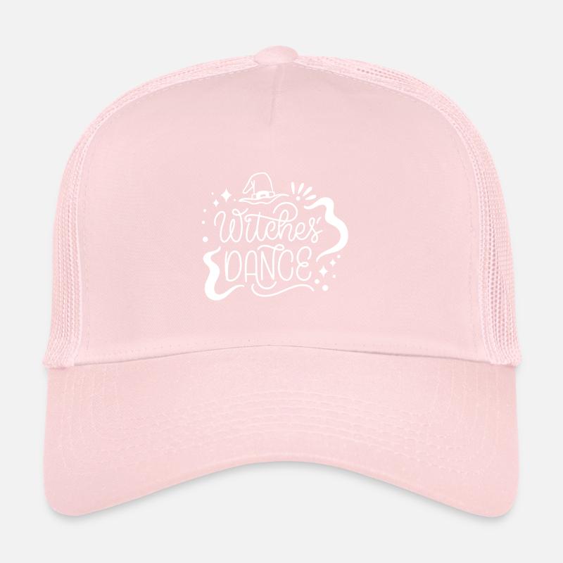 Witches Witchcraft Dancing Trucker Cap