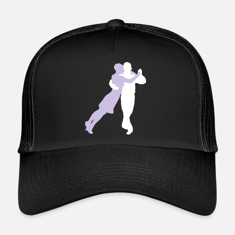 Tango2 - Trucker Cap - Schwarz/Schwarz