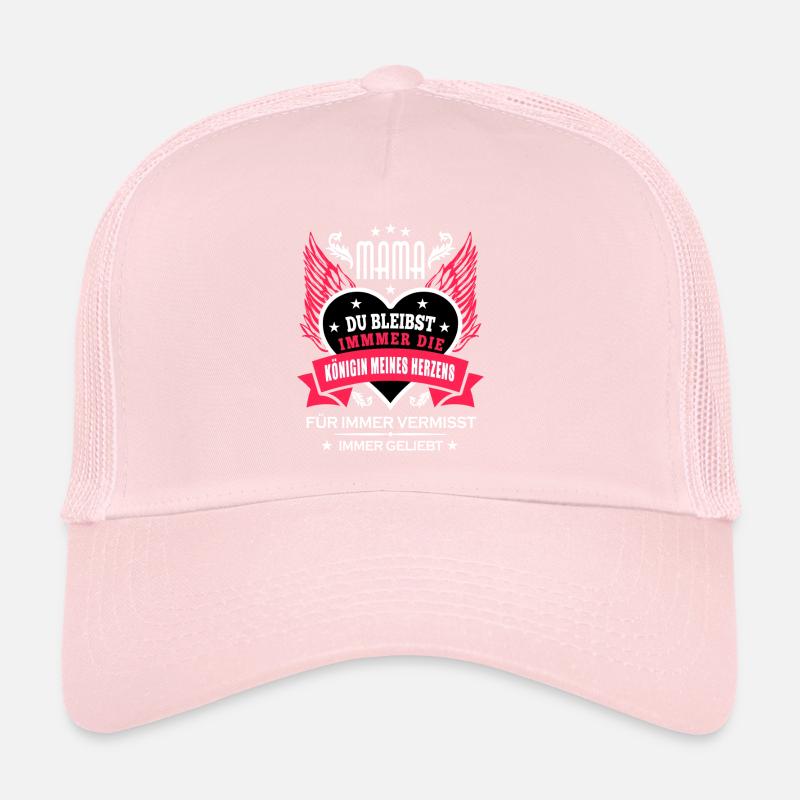 Mama ich vermisse Dich Trucker Cap