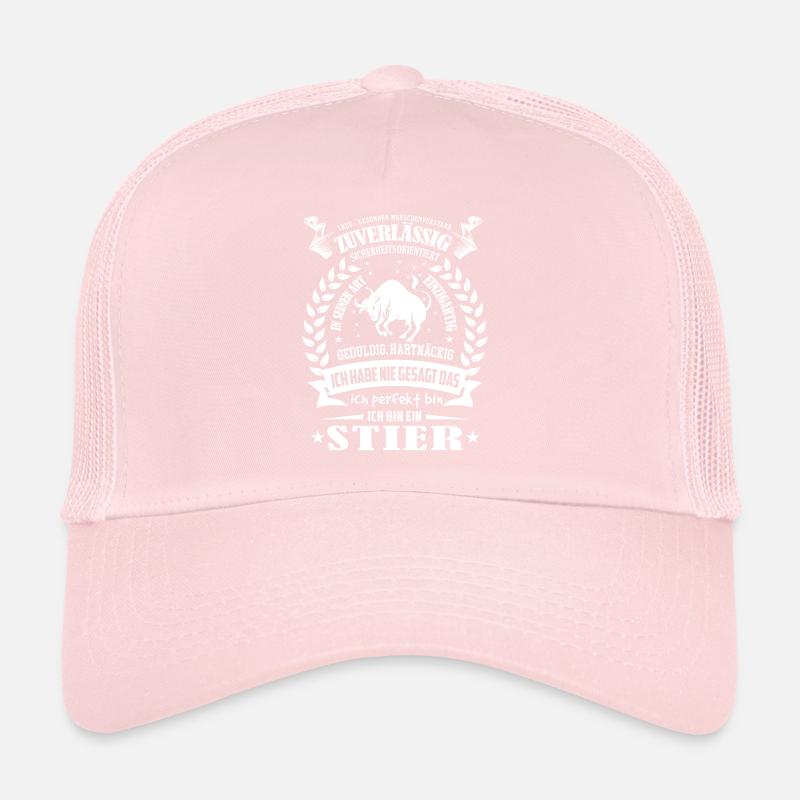 ich bin ein Stier Trucker Cap