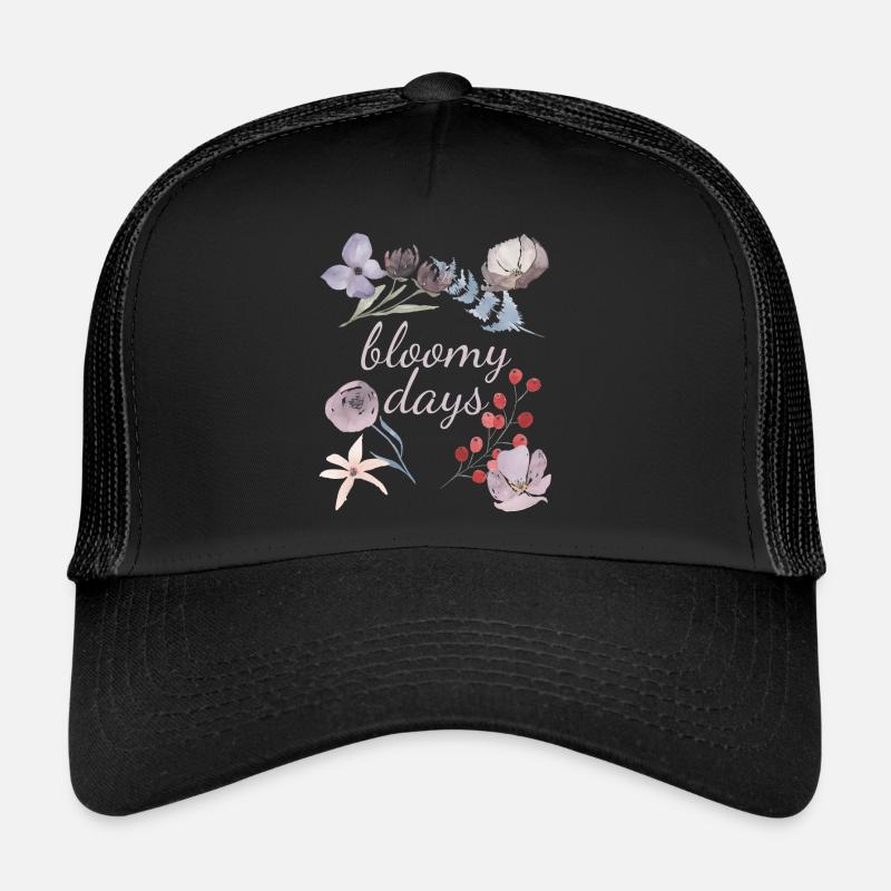 Bloom successful and beautiful days Trucker Cap