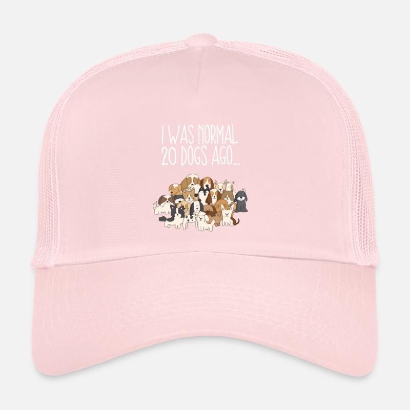 Amoureux des chiens Casquette trucker 