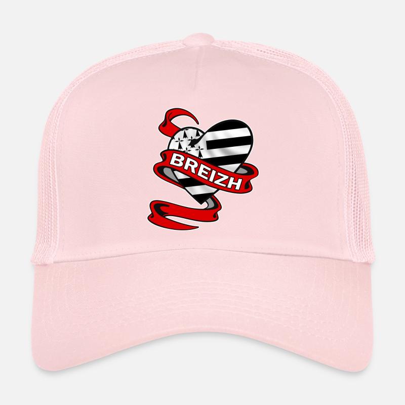 Breizh heart Casquette trucker 