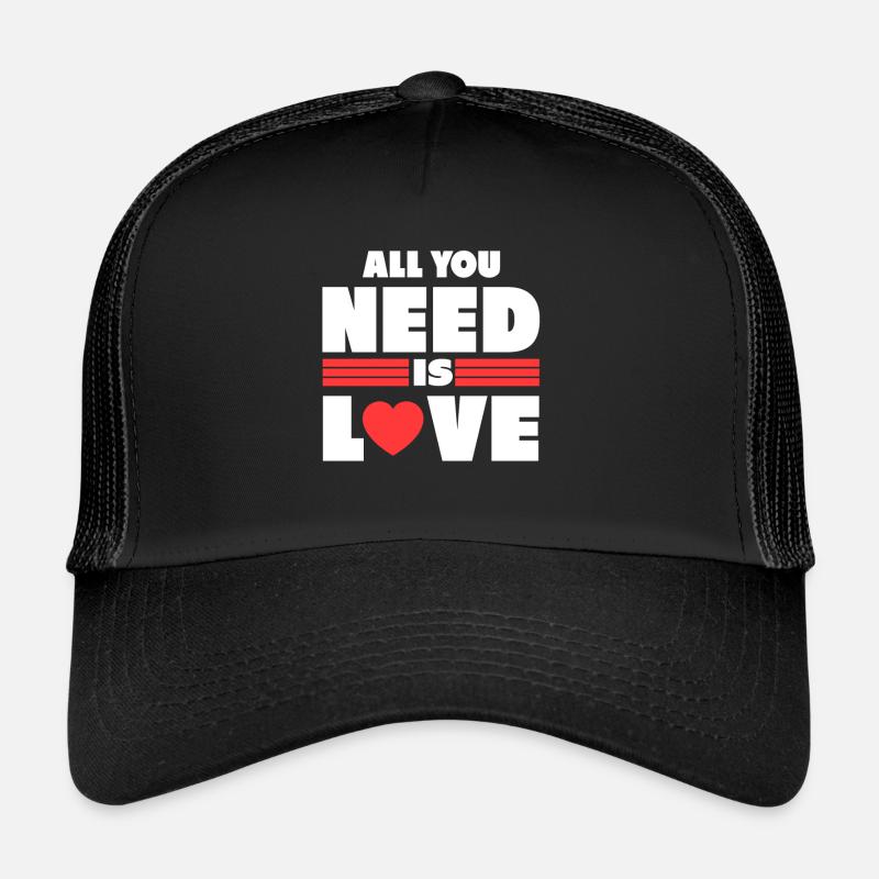 Tutto ciò di cui ho bisogno per amore di San Valentino Cappellino sportivo