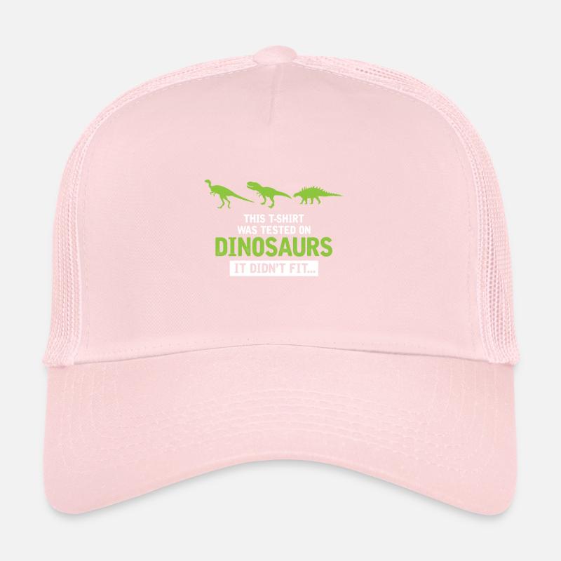 Dinosaurier dick fetter Dino Geschenk dick Diät Trucker Cap