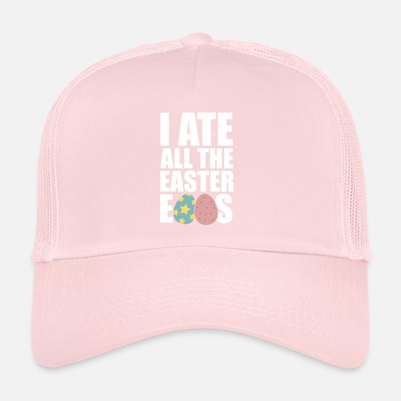 Easter eggs eaten gift celebration hunger food Trucker Cap