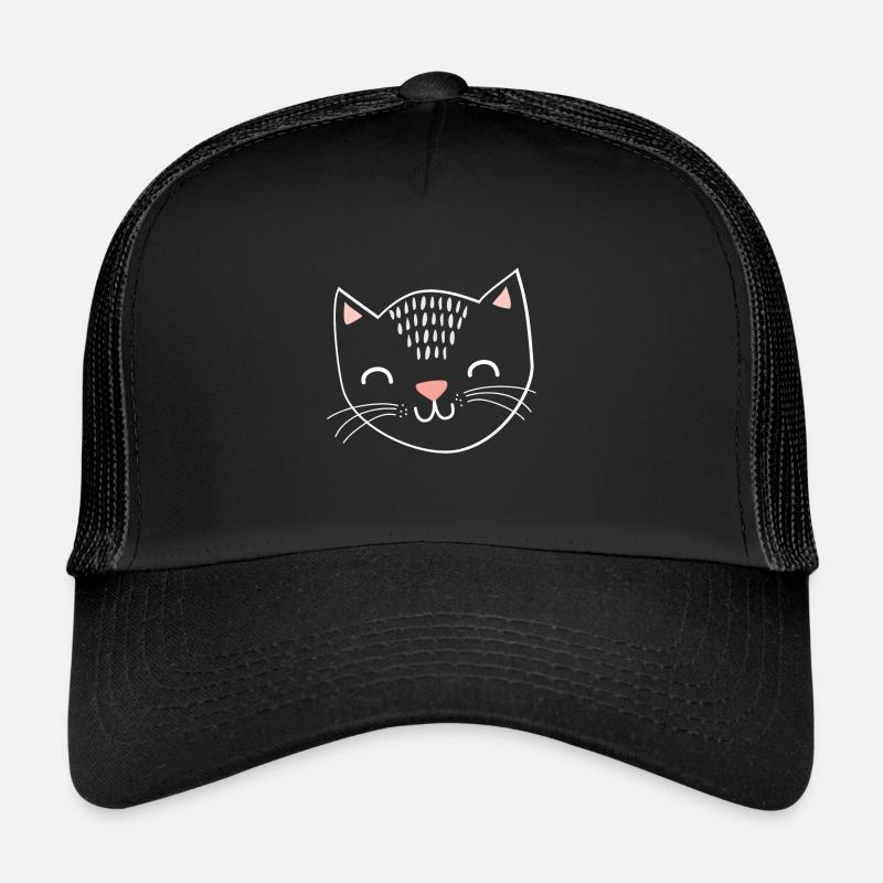 Cat cat gift gift idea animals paws Trucker Cap