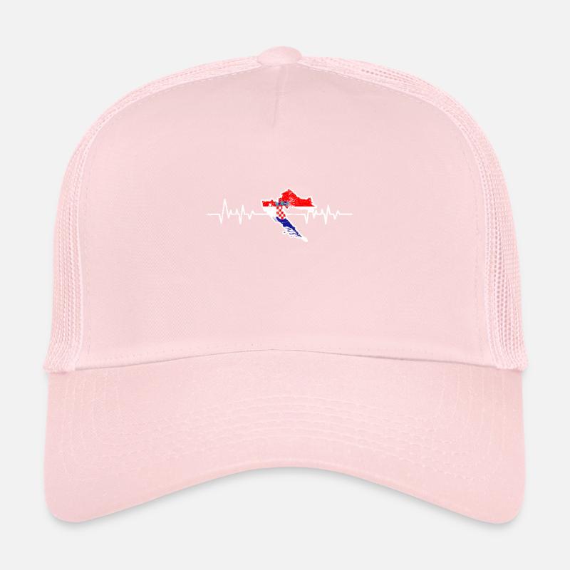Croatie Casquette trucker 