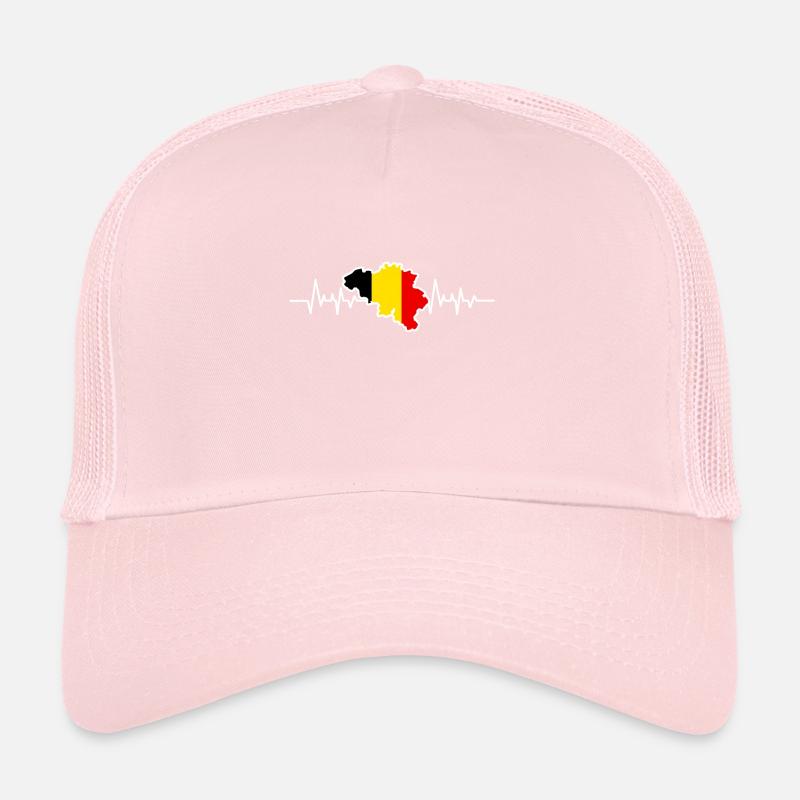 Belgium Trucker Cap