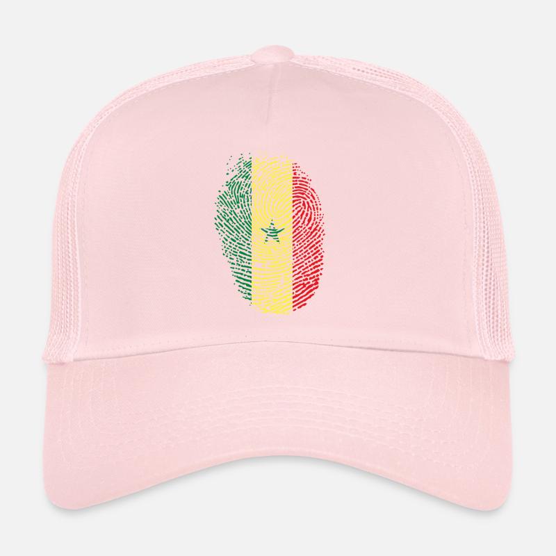 Senegal Trucker Cap