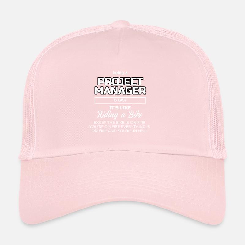 Project Manager Trucker Cap