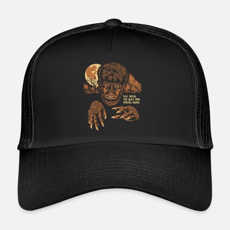 WOLF MAN Trucker Cap