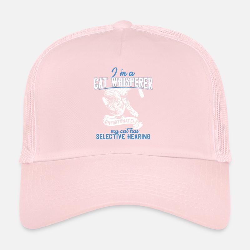 Chats cadeau chat chat dame animal amusement Casquette trucker 