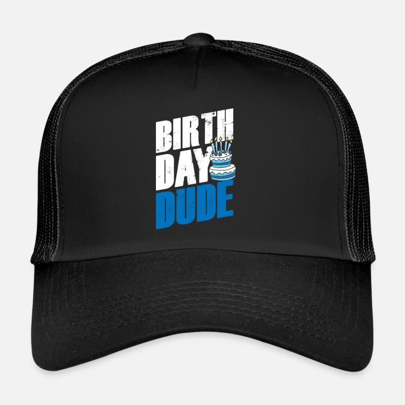 Idée de cadeau d'anniversaire Casquette trucker 