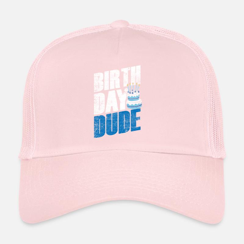 Birthday birthday present gift Trucker Cap