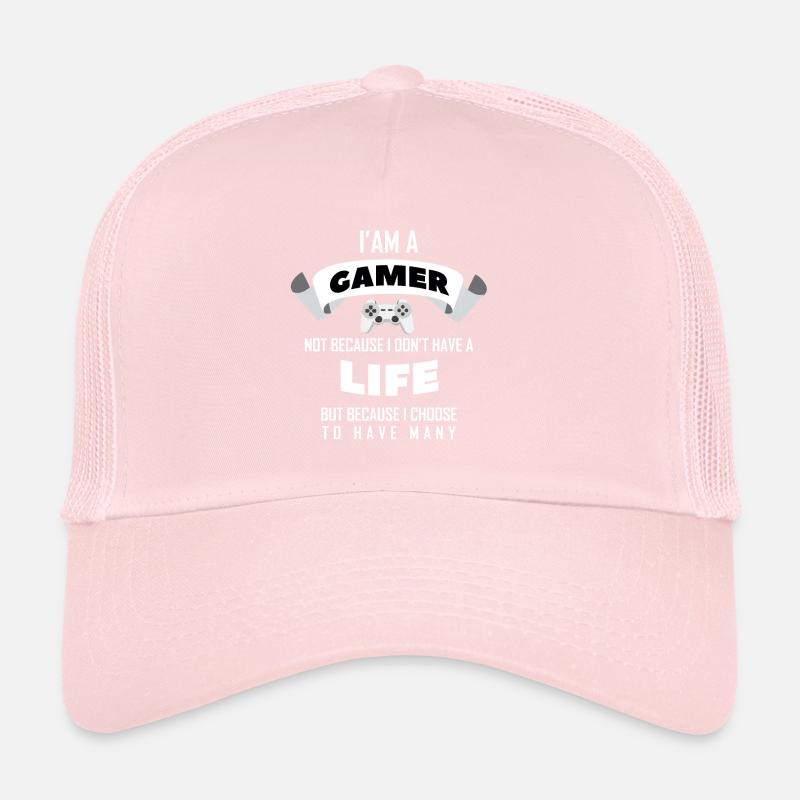 gamer Casquette trucker 