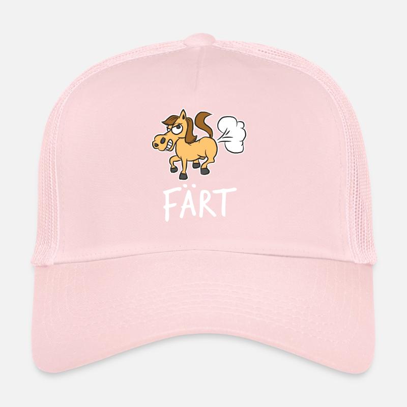 cheval Casquette trucker 