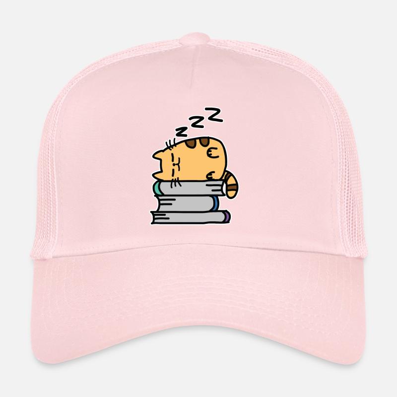 Schlafende Katze Trucker Cap