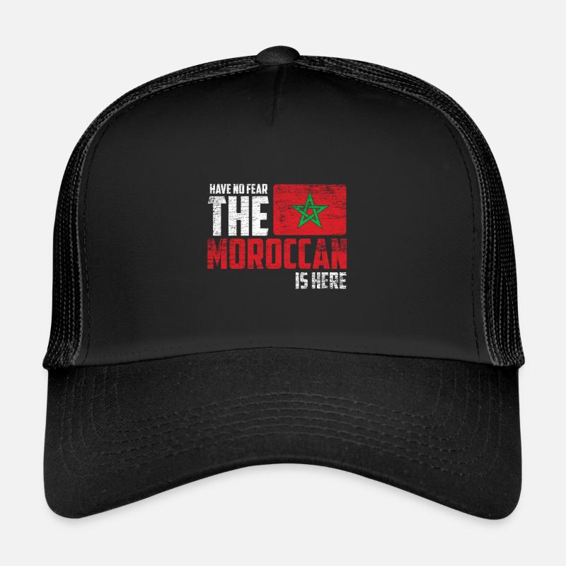 Marokko Trucker Cap